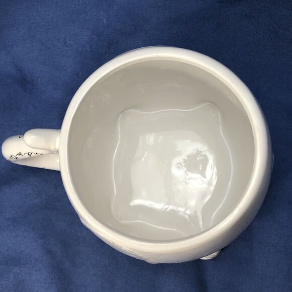 Elephant Trunk Up 16oz Mug Coffee Cup Good Luck 2019 Tri-Coastal Designed USA - Picture 10 of 12